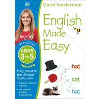 English Made Easy: Rhyming, Ages 3-5 (Preschool) von KNV Besorgung