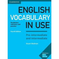 English Vocabulary in Use Pre-Intermediate and Intermediate Book with Answers von KNV Besorgung