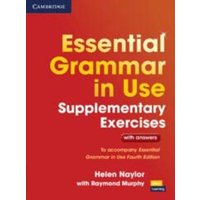 Essential Grammar in Use Supplementary Exercises von KNV Besorgung