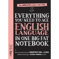 Everything You Need to Ace English Language in One Big Fat Notebook, 1st Edition (UK Edition) von KNV Besorgung