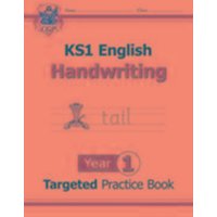 KS1 English Year 1 Handwriting Targeted Practice Book von KNV Besorgung