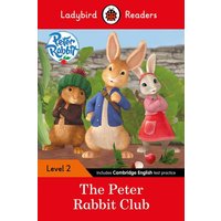 Ladybird Readers Level 2 - Peter Rabbit - The Peter Rabbit Club (ELT Graded Reader) von KNV Besorgung