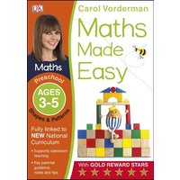 Maths Made Easy: Shapes & Patterns, Ages 3-5 (Preschool) von KNV Besorgung