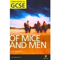 Of Mice and Men: York Notes for GCSE (Grades A*-G) von KNV Besorgung