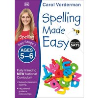 Spelling Made Easy, Ages 5-6 (Key Stage 1) von KNV Besorgung