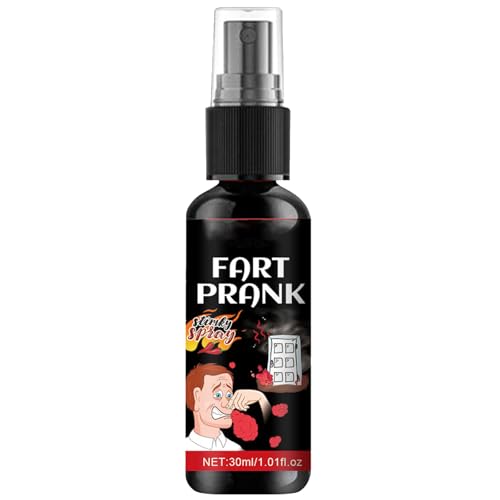 Geruchsspray Furz,Furz Stinky Spray,Furz Schrecklicher Spray,Arsch Furz Spray,Furzspray Kinder,Furz Flüssig,Extrem Stinky Spray,Super Stinky Spray,Stinkender Furz Flüssiger,Prank Packs for Adults von KOAHDE