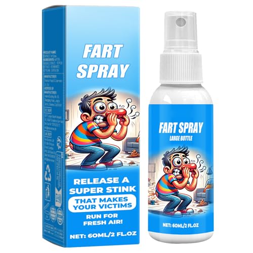 KOAHDE Extra Starke Furt Spray Prank,Potent Ass Spray,60ML,1PC,Witz Spielzeug für Erwachsene oder Kinder,Halloween Aprilscherz Prank Sachen KOAHDE Extra Starke Furt Spray Prank,Potent Ass Spray,60ML,1PC,Witz Spielzeug für Erwachsene oder Kinder,Halloween Aprilscherz Prank Sachen von KOAHDE