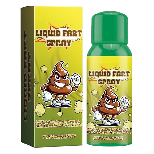 KOAHDE Furz Flüssig,Extrem Stinky Spray,Super Stinky Spray,Stinkender Furz Flüssiger,Super Streich Stink Spray,Liquid Stink Spray for Prank Enthusiasts,Fart Flüssiger Schrecklicher,100ML,1PC von KOAHDE