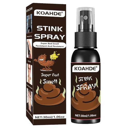 KOAHDE Furz Stinky Spray,Furzspray Kinder,Super Streich Stink Spray,Geruchsspray Furz,Super Stinky Spray,Arsch Furz Spray,Furz Flüssig,Stinkender Furz Flüssiger,Extrem Stinky Spray,1PC von KOAHDE