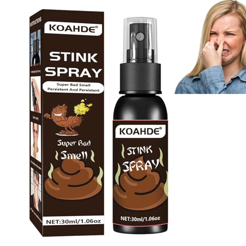 KOAHDE Starkes Geruchsspray, Arsspray, kraftvolle Wachsmalsprays, leistungsstarkes Spray für Halloween, lustig und mächtig, Wachsspray, kraftvolles Prank-Spray, extrem leistungsstarkes Wachsspray für von KOAHDE