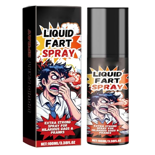 KOAHDE Stinkend Spray Prank Sachen,Potent Ass Spray,Schrecklicher Geruch Spray,Arsch Furz Spray,Schrecklicher Geruch Spray Langanhaltender Geruch,Extrastarkes Furzspray,Furz Flüssig KOAHDE Stinkend Spray Prank Sachen,Potent Ass Spray,Schrecklicher Geruch Spray,Arsch Furz Spray,Schrecklicher Geruch Spray Langanhaltender Geruch,Extrastarkes Furzspray,Furz Flüssig von KOAHDE