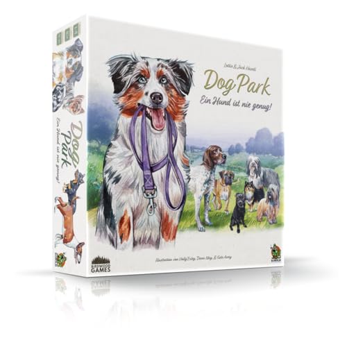 Kobold Spieleverlag | Dog Park - EIN Hund ist nie genug! | Familienspiel Deutsch von KOBOLD SPIELEVERLAG