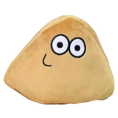 22cm Alien Plüshies Anime Plush Spielzeug My Pet Alien Pou Plüshies Spielzeug Cartoon Anime Stofftier for Haus Schlafzimmer Dekoration Animal Pou Doll for Jungen Mädchen von KOBONA