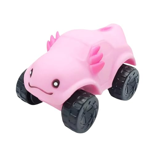 KOBONA Kneading Deformed Educational Toy Car Neuheit Pinch und Pressable Slow Rebound Car Toy Dekompressions-Schiebeauto von KOBONA