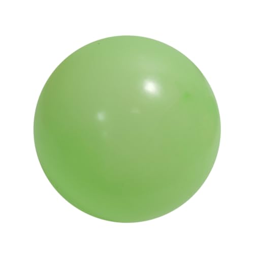 KOBONA Lustiges Dekompressions-Zappelspielzeug, klebriger Wandball, Eltern-Kind-Interaktion, sehr elastischer Ball, leuchtet im Dunkeln, stressabbauender Ball, für Kinderpartys bei Stress u von KOBONA