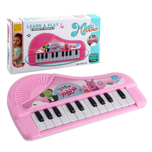 KOBONA Musikalisches Klavierspielzeug, Lernspielzeug, Musikinstrument, Spielzeug, Geburtstagsgeschenk, Multifunktions-Tastatur, Unterrichtsmusikinstrument für Kinder von KOBONA