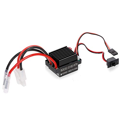 KOCAN 320A ESC Brushed Forward Reverse Elektrischer Geschwindigkeitsregler mit wasserdichter Bremsunterstützung 2-3S Batteriewechsel für HSP RC Auto Boot von KOCAN