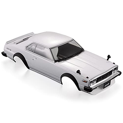 KOCAN Killerbody 48701 1977 Skyline 2000 GT-ES Fertiger Karosserierahmen für 1/10 Elektro-Tourenwagen Rennwagen DIY von KOCAN