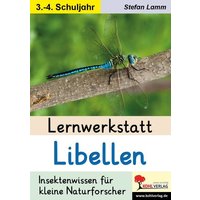 Lernwerkstatt Libellen von KOHL VERLAG Der Verlag mit dem Baum