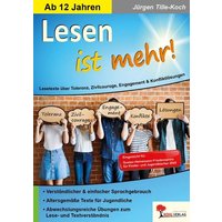 Lesen ist mehr! von KOHL VERLAG Der Verlag mit dem Baum