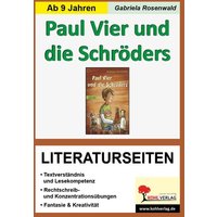 Literaturseiten zu 'Paul Vier und die Schröders' von KOHL VERLAG Der Verlag mit dem Baum