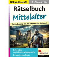 Rätselbuch Mittelalter von KOHL VERLAG Der Verlag mit dem Baum