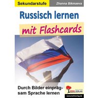 Russisch lernen mit Flashcards von KOHL VERLAG Der Verlag mit dem Baum