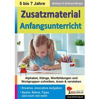 Zusatzmaterial Anfangsunterricht von KOHL VERLAG Der Verlag mit dem Baum