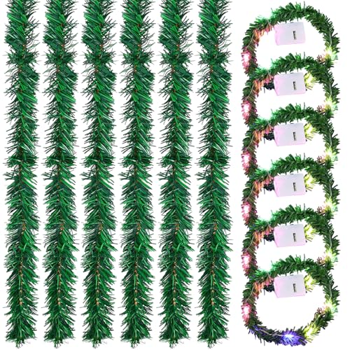 6 Stück Puppenhaus Mini LED Lichterkette, Mini Lichterkette Wichtel Lichterkette Miniatur Lichterkette, Wichtel Zubehör Lichterkette,Puppenhaus Zubehör Weihnachten, Bunte Weihnachten Beleuchtet 6 Stück Puppenhaus Mini LED Lichterkette, Mini Lichterkette Wichtel Lichterkette Miniatur Lichterkette, Wichtel Zubehör Lichterkette,Puppenhaus Zubehör Weihnachten, Bunte Weihnachten Beleuchtet von KOIROI