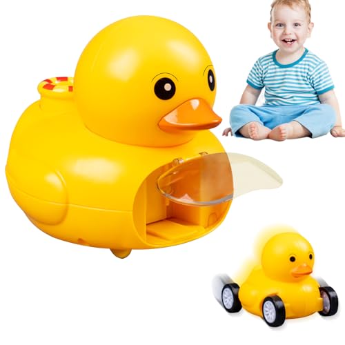 Baby Aufziehauto, Press-and-Go Spielzeugauto für Kleinkinder ab 1 2 3 Jahr, Katapult Auto Spielzeug, Baby Auto Spielzeug ab 3 Jahre, Enten Zurückziehen Spielzeugauto für Kinder Jungen Mädchen Baby Aufziehauto, Press-and-Go Spielzeugauto für Kleinkinder ab 1 2 3 Jahr, Katapult Auto Spielzeug, Baby Auto Spielzeug ab 3 Jahre, Enten Zurückziehen Spielzeugauto für Kinder Jungen Mädchen von KOIROI