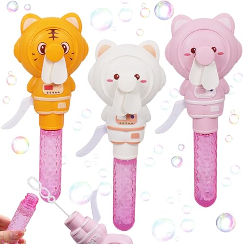 Seifenblasen Kinder, 3 Stück Mini Seifenblasen Stab, Seifenblasen Hochzeit, Bunte Seifenblasenstabe mit Ventilator, Kleine Seifenblasen für Kinder Kindergeburtstage Hochzeit Party Bubble Geschenk Seifenblasen Kinder, 3 Stück Mini Seifenblasen Stab, Seifenblasen Hochzeit, Bunte Seifenblasenstabe mit Ventilator, Kleine Seifenblasen für Kinder Kindergeburtstage Hochzeit Party Bubble Geschenk von KOIROI