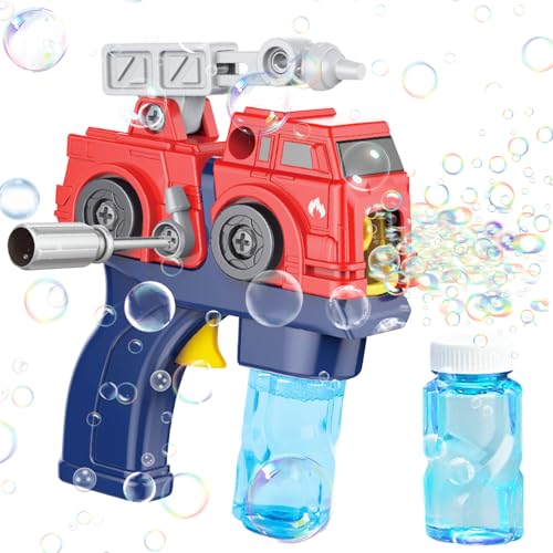 Seifenblasenpistole für Kinder, Automatische Seifenblasenmaschine, Bubble Gun Kinder mit Seifenblasen Flüssigkeit,Seifenblasen Pistole,Bubble Machine Seifenblas Spielzeug für Geburtstag Party Hochzeit Seifenblasenpistole für Kinder, Automatische Seifenblasenmaschine, Bubble Gun Kinder mit Seifenblasen Flüssigkeit,Seifenblasen Pistole,Bubble Machine Seifenblas Spielzeug für Geburtstag Party Hochzeit von KOIROI