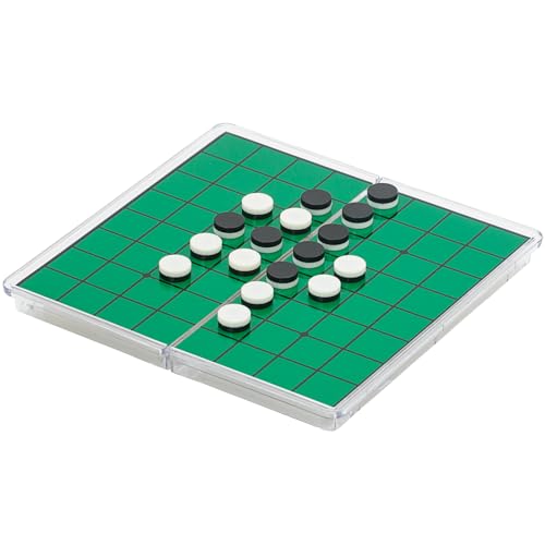 KOKOSUN Reversi Brettspiel Reise Set, 15×15cm, magnetisch zusammenklappbar klassisches Brettspiel, Familienspaß Geschenk für Kinder KOKOSUN Reversi Brettspiel Reise Set, 15×15cm, magnetisch zusammenklappbar klassisches Brettspiel, Familienspaß Geschenk für Kinder von KOKOSUN