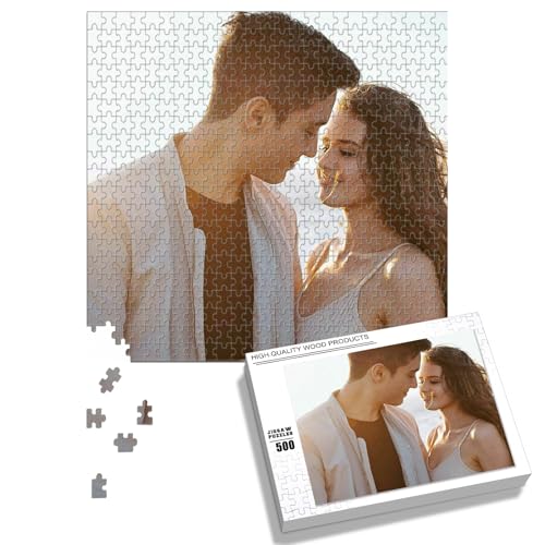 Individuelle Fotopuzzles - Personalisierte Puzzles mit Ihren eigenen Fotos, perfekte personalisierte Geschenke für Geburtstage, Muttertag, Valentinstag und Hochzeiten von KOLOWKO