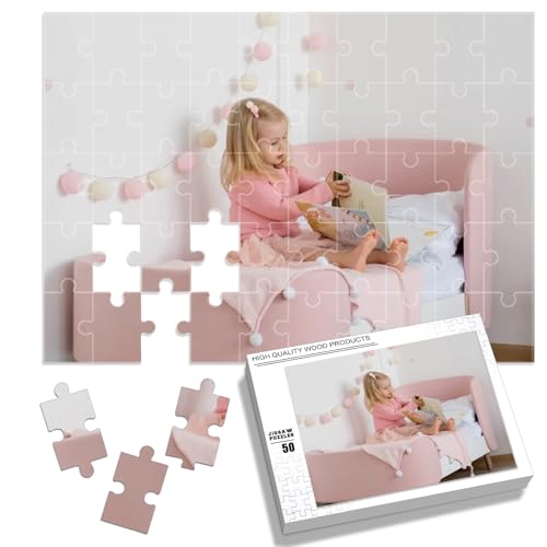 Individuelle Fotopuzzles - Personalisierte Puzzles mit Ihren eigenen Fotos, perfekte personalisierte Geschenke für Geburtstage, Muttertag, Valentinstag und Hochzeiten von KOLOWKO