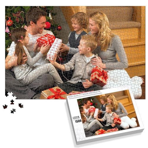 Individuelle Fotopuzzles - Personalisierte Puzzles mit Ihren eigenen Fotos, perfekte personalisierte Geschenke für Geburtstage, Muttertag, Valentinstag und Hochzeiten von KOLOWKO