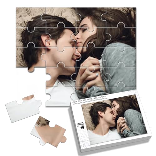 Individuelle Fotopuzzles - Personalisierte Puzzles mit Ihren eigenen Fotos, perfekte personalisierte Geschenke für Geburtstage, Muttertag, Valentinstag und Hochzeiten von KOLOWKO