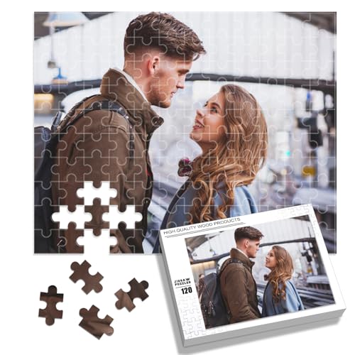 Individuelle Fotopuzzles - Personalisierte Puzzles mit Ihren eigenen Fotos, perfekte personalisierte Geschenke für Geburtstage, Muttertag, Valentinstag und Hochzeiten von KOLOWKO