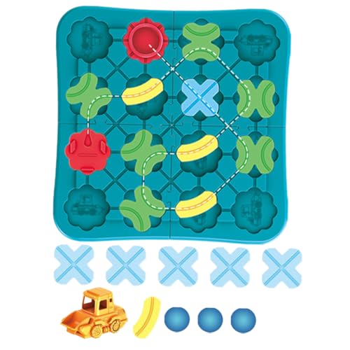 1 Satz Gleisrätsel Für Kinder Auto-Puzzle Bahngleise Für Kleinkinder DIY Puzzle-Track-Spielzeug Autos Verfolgen Autostrecken Für Kinder Jungenspielzeug Plastik Colorful KOMBIUDA von KOMBIUDA