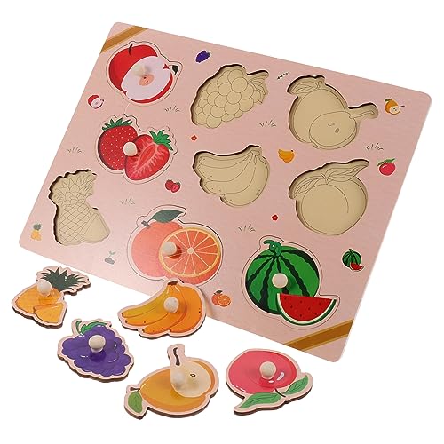 1 Set Holz Kinder Puzzle Spielzeug Kinderspielzeug Kinder Spielzeug Puzzles Kinder Puzzles Vorschul Puzzles Tier Puzzle Spielzeug Für Spiele Vorschul Spielzeug Puzzles Aus KOMBIUDA von KOMBIUDA