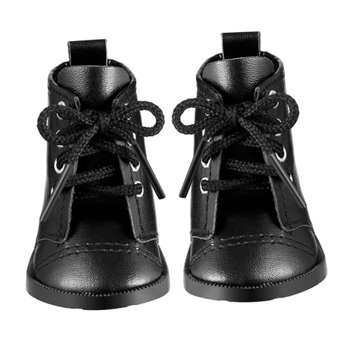 KOMBIUDA 18 Zoll Puppenschuhe Pu-Material Puppenstiefel Exquisite Für Puppen Dekoratives Spielzeug von KOMBIUDA