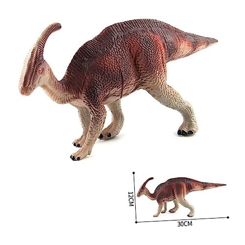 KOMBIUDA 1 STK Dinosaurierspielzeug Spielzeug für Kinder kinderspielzeug Toys Kinder Spielzeug Plastikspielzeug Educational Toys Kinder Dinosaurier Spielzeug Lernspielzeug Brown von KOMBIUDA