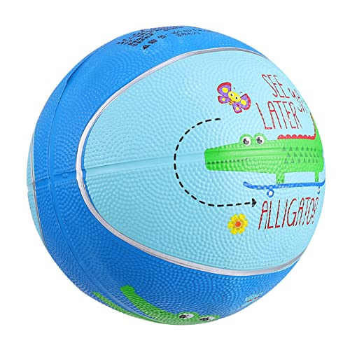 KOMBIUDA 1 STK der Ball für kinderspielzeug Spielzeugball für Kleinkinder Kreatives Kid Toys lustiges Ballspielzeug nützliches Lernspielzeug Gummi Blue von KOMBIUDA