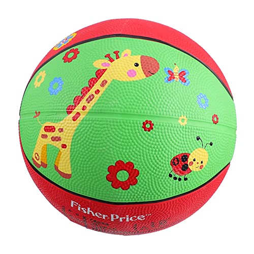 KOMBIUDA 1 STK der Ball kinderball Sport pufferball badketball zwillengummi Basketball aus Gummi verschleißfester Gummiball aufblasbarer Gummiball Cartoon-Gummiball Green von KOMBIUDA