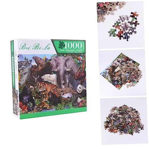 KOMBIUDA 1 Satz 1000 Stück Puzzle Rätsel von KOMBIUDA