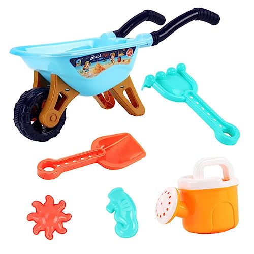 KOMBIUDA 1 Satz 6St Strandspielzeug Kinderwagen Strandspielset für Kinder Strand Gießkanne Kinder sandspielzeug Kinder strandspielzeug Kinderspielzeug Spielzeug für Kinder Plastik von KOMBIUDA