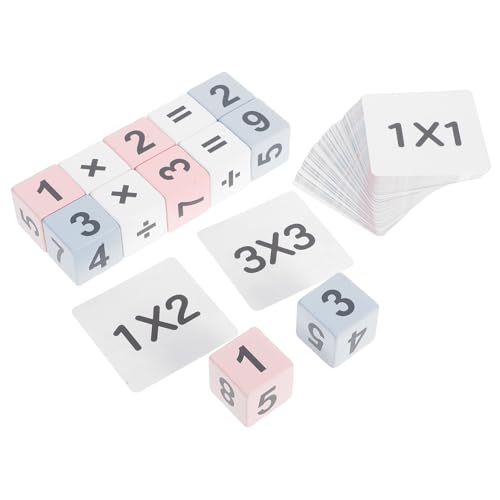 KOMBIUDA 1 Satz Algorithmus Bausteine Multiplikationsbrett Coole Mathespiele Multiplikationstools Für Klassenzimmer Müssen Haben Zusatzpraxis Lernspiele Hölzerne Bildungsspiele Holz KOMBIUDA 1 Satz Algorithmus Bausteine Multiplikationsbrett Coole Mathespiele Multiplikationstools Für Klassenzimmer Müssen Haben Zusatzpraxis Lernspiele Hölzerne Bildungsspiele Holz von KOMBIUDA