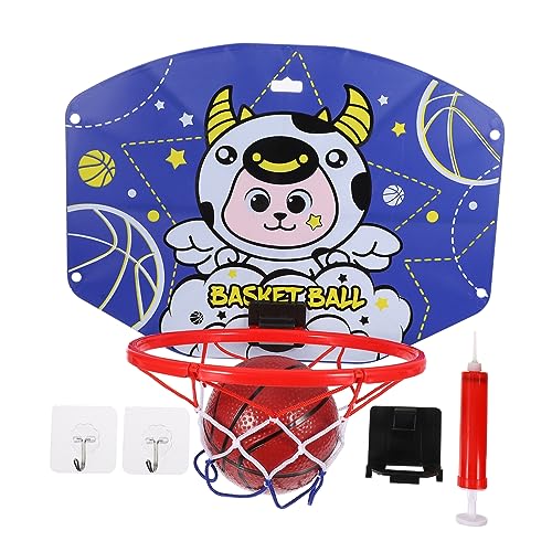 KOMBIUDA 1 Satz Anhebbarer Aufnahmerahmen Verstellbarer Basketballkorb Mini-Basketballbretter Basketball Hoop Indoor Basketballkorb für drinnen Entwässerungskorb Kinderspielzeug Plastik von KOMBIUDA