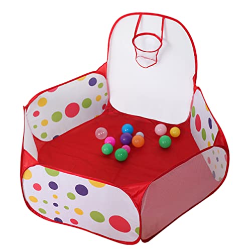 KOMBIUDA 1 Satz -Ball-Pool Bällebad Bällebäder Für Kleinkinder Kinderspielzeug Basketballkörbe Für Babys Spielpool Bällebad Für Babys Wasserdichtes Polyestertuch von KOMBIUDA