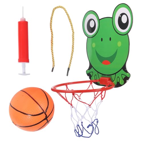 KOMBIUDA 1 Satz Basketball-Brettspielzeug Basketball Hoop Indoor Indoor-Basketballkorb Kleiner Basketballkorb Basketballspielzeug für Jungen Basketballrahmen für Kinder Basketballbrett von KOMBIUDA